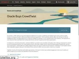 Sites similar to crowdtwist.com