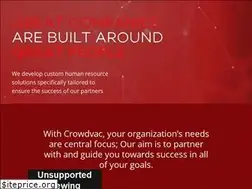 Sites similar to crowdvac.com