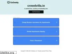 Sites similar to crowdvilla.io