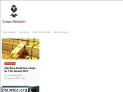 Sites similar to crowdwisdom360.com