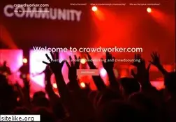 Sites similar to crowdworker.com