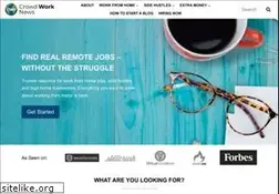 Sites similar to crowdworknews.com