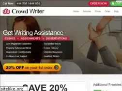 Sites similar to crowdwriter.com