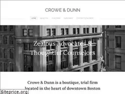 Sites similar to crowedunn.com