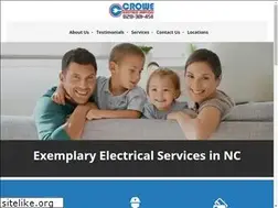 Sites similar to croweelectrical.com
