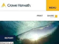 Sites similar to crowehorwath.com