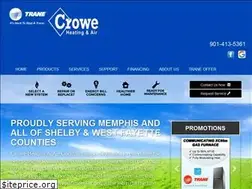 Sites similar to crowehvac.com