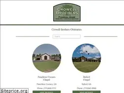 Sites similar to crowellbrothers.com