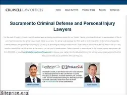 Sites similar to crowelllawoffices.com