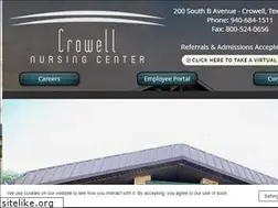 Sites similar to crowellnursingcenter.com