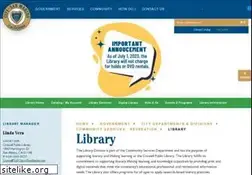 Sites similar to crowellpubliclibrary.org