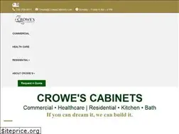 Sites similar to crowescabinets.com