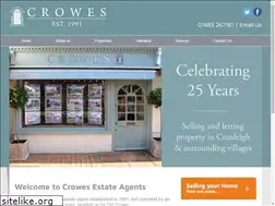 Sites similar to crowesestateagents.co.uk