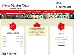 Sites similar to crowesmastertech.com