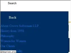 Sites similar to crowesoberman.com