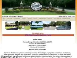 Sites similar to crowfieldhoa.net