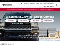 Sites similar to crowfootdodgechrysler.com