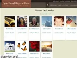 Sites similar to crowhussellfh.com