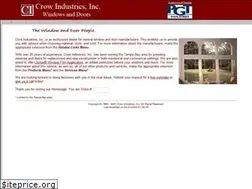 Sites similar to crowindustries.com