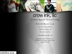 Sites similar to crowink.com