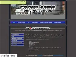 Sites similar to crowlands.co.uk