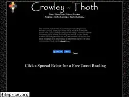 Sites similar to crowley-thoth.com