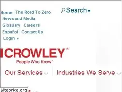 Sites similar to crowley.com