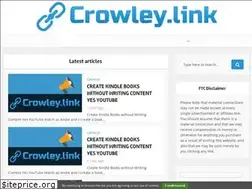 Sites similar to crowley.link