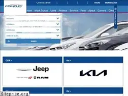 Sites similar to crowleyauto.com