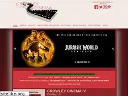 Sites similar to crowleycinemaiv.com