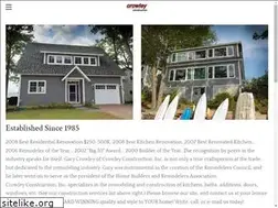 Sites similar to crowleyconstructionvt.com