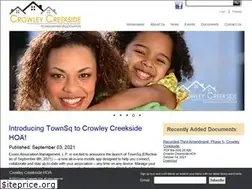 Sites similar to crowleycreeksidehoa.com