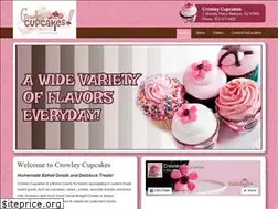 Sites similar to crowleycupcakes.com