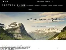 Sites similar to crowleyfleck.com