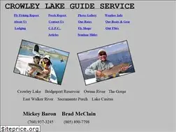 Sites similar to crowleylakeguideservice.com
