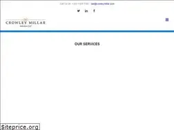 Sites similar to crowleymillar.com