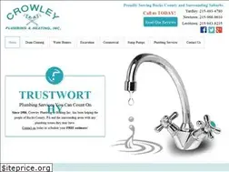Sites similar to crowleyplumbingandheatinginc.com