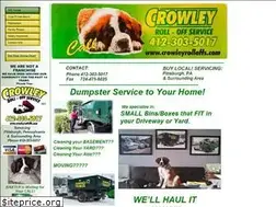Sites similar to crowleyrolloffs.com