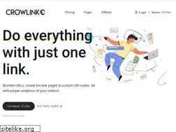 Sites similar to crowlink.net