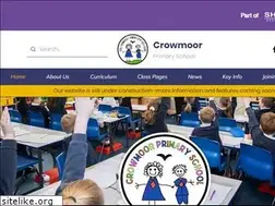 Sites similar to crowmoorschool.co.uk
