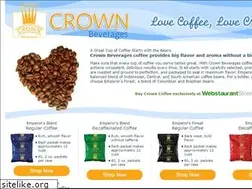 Sites similar to crown-beverage.com