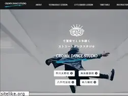 Sites similar to crown-dance-studio.com