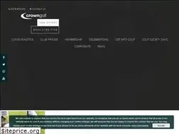 Sites similar to crown-golf.co.uk