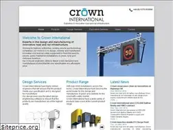 Sites similar to crown-international.co.uk