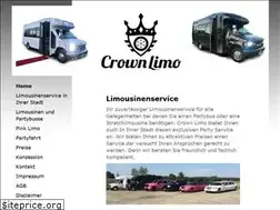 Sites similar to crown-limo.de