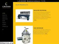 Sites similar to crown-machinery.com