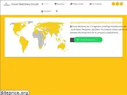 Sites similar to crown-machinery.net