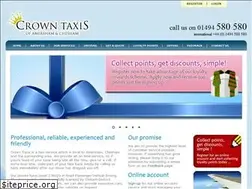 Sites similar to crown-taxis.com