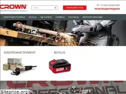 Sites similar to crown-tools.ru