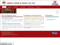 Sites similar to crown-tours.com